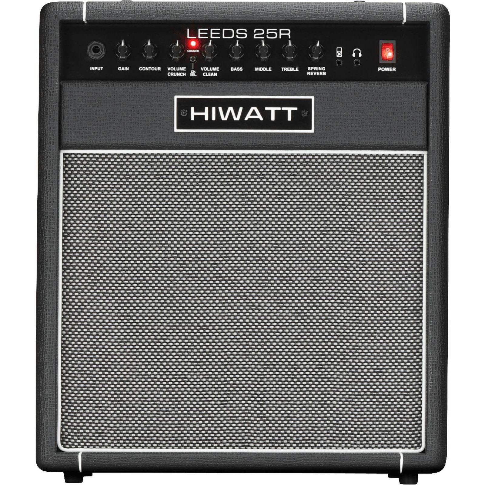 Hiwatt Leeds 25RC Electric Guitar Amplifier | 25 Watt 1x10” Speaker Combo Amp with Reverb