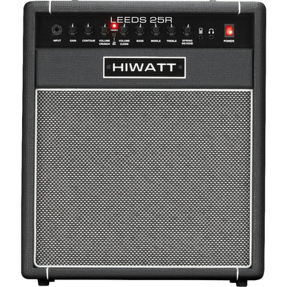 Hiwatt Leeds 25RC Electric Guitar Amplifier | 25 Watt 1x10” Speaker Combo Amp with Reverb