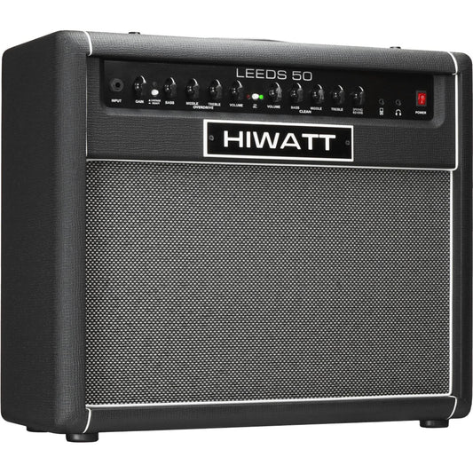Hiwatt Leeds 50RC Electric Guitar Amplifier | 50W 2-Channel Combo with Spring Reverb