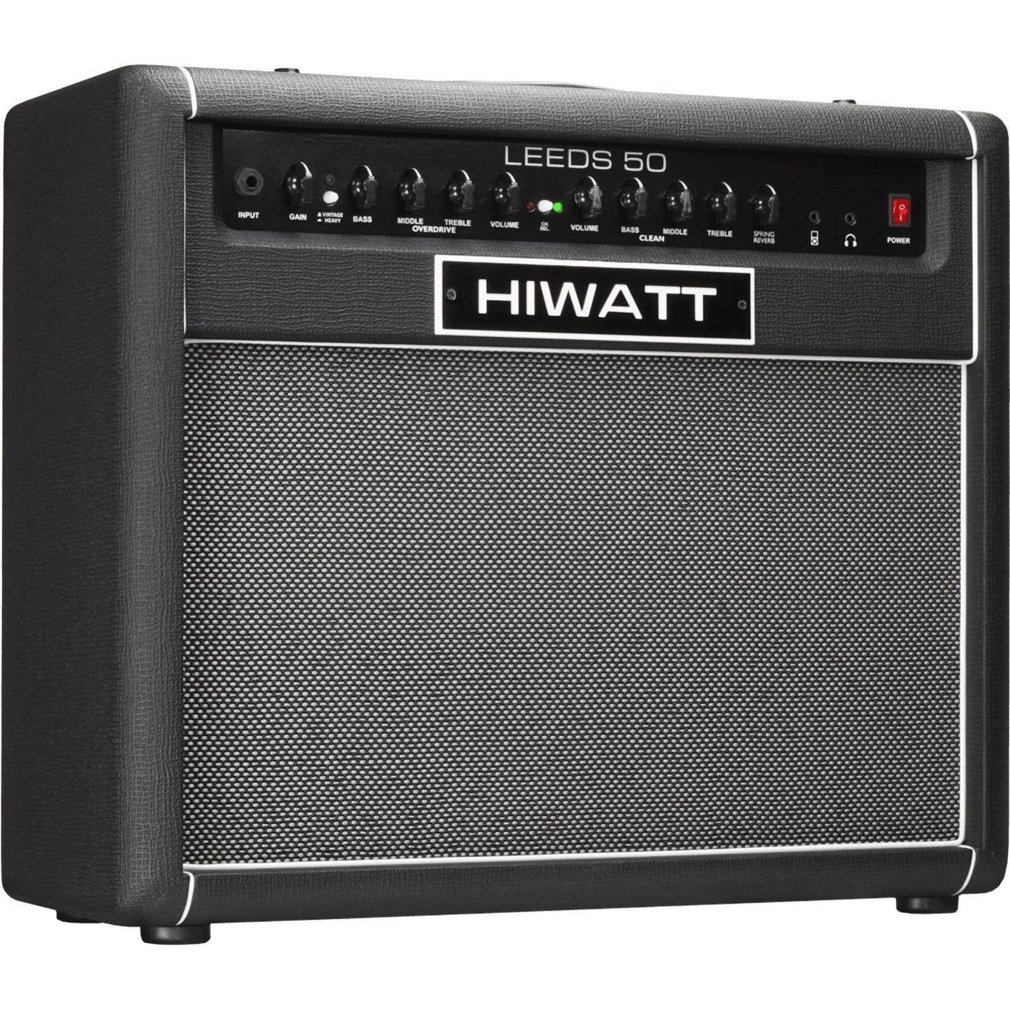 Hiwatt Leeds 50RC Electric Guitar Amplifier | 50W 2-Channel Combo with Spring Reverb