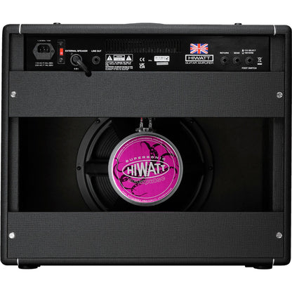 Hiwatt Leeds 50RC Electric Guitar Amplifier | 50W 2-Channel Combo with Spring Reverb