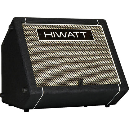 Hiwatt Leeds GO40C Acoustic Guitar Amplifier | 40W 2-Channel Combo Amp | Built-In Battery