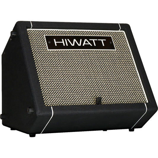 Hiwatt Leeds GO40C Acoustic Guitar Amplifier | 40W 2-Channel Combo Amp | Built-In Battery
