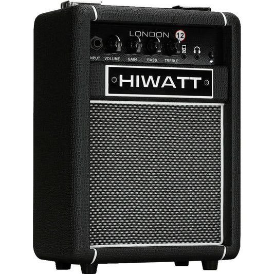 Hiwatt London 12C Electric Guitar Amplifier | 12 Watt Practice Combo with Bluetooth