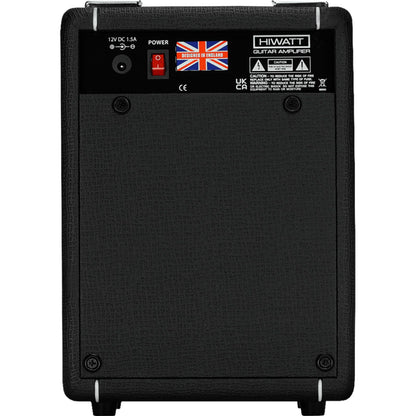 Hiwatt London 12C Electric Guitar Amplifier | 12 Watt Practice Combo with Bluetooth