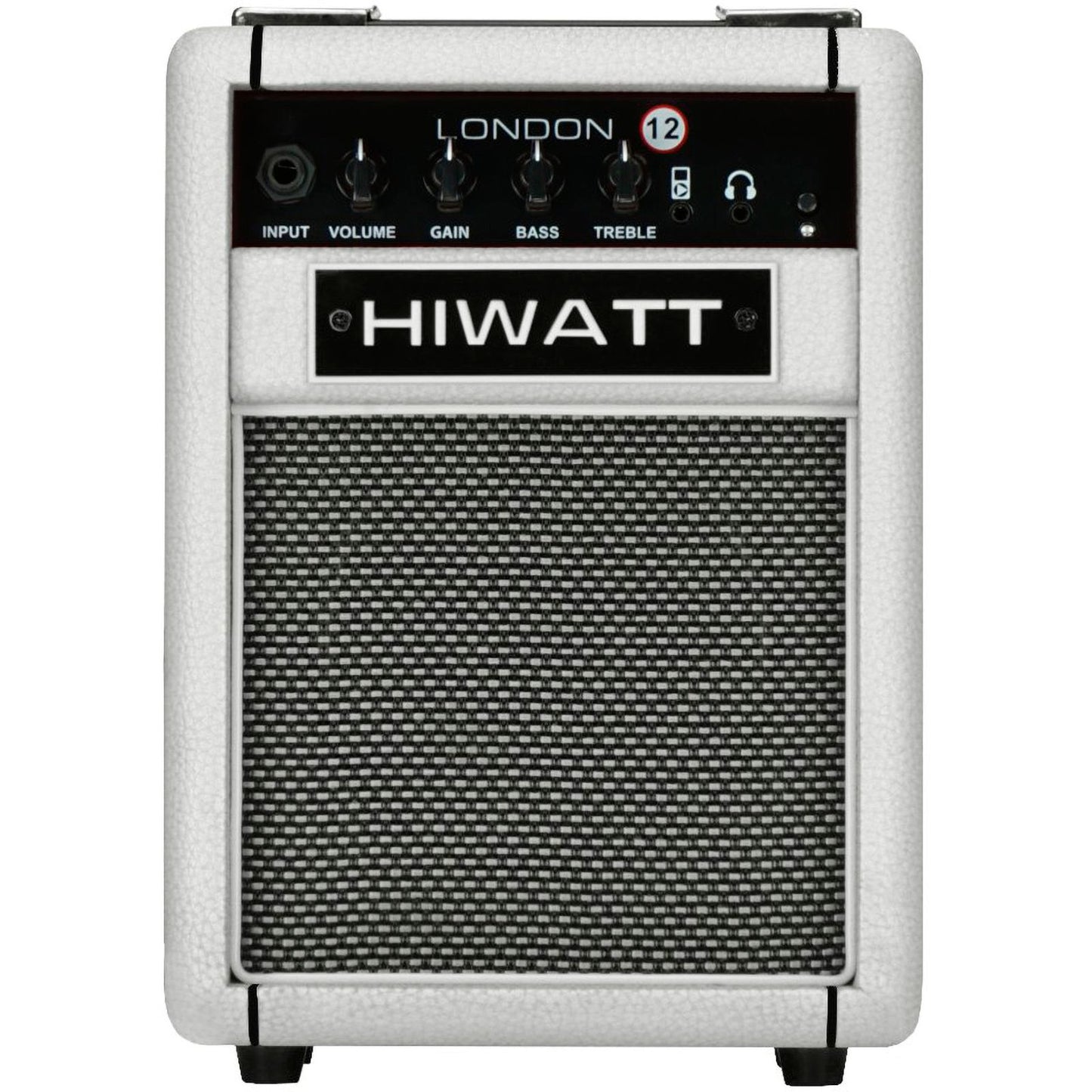 Hiwatt London 12C Electric Guitar Amplifier | 12 Watt Practice Combo with Bluetooth | White