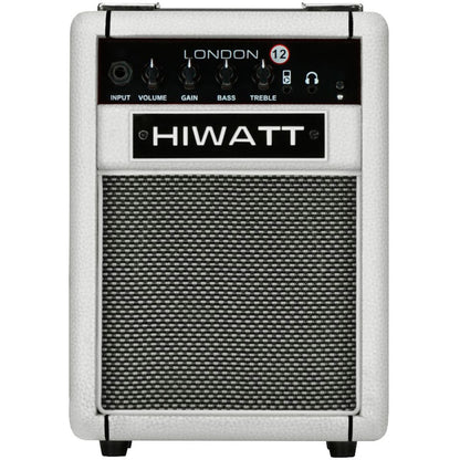Hiwatt London 12C Electric Guitar Amplifier | 12 Watt Practice Combo with Bluetooth | White