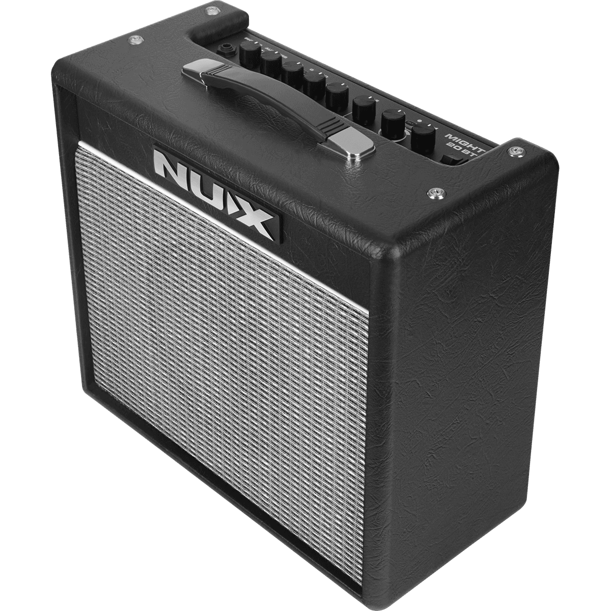 MIGHTY-20-BT by NUX | Portable 20 Watt Guitar Amplifier | 8” Speaker | Bluetooth Control