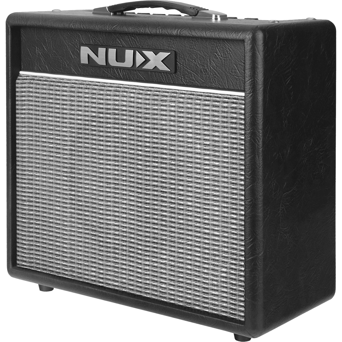 MIGHTY-20-BT by NUX | Portable 20 Watt Guitar Amplifier | 8” Speaker | Bluetooth Control