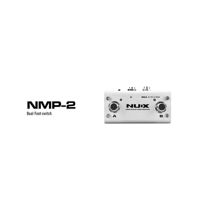 Mighty Bass 50BT by NUX | 50 Watt Bass Guitar Amplifier | 6.5" Speaker | Bluetooth Control