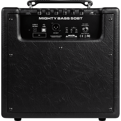 Mighty Bass 50BT by NUX | 50 Watt Bass Guitar Amplifier | 6.5" Speaker | Bluetooth Control