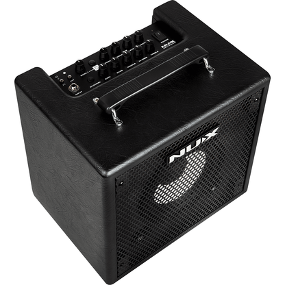 Mighty Bass 50BT by NUX | 50 Watt Bass Guitar Amplifier | 6.5" Speaker | Bluetooth Control