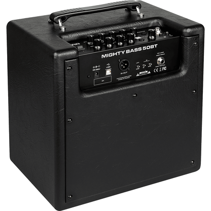 Mighty Bass 50BT by NUX | 50 Watt Bass Guitar Amplifier | 6.5" Speaker | Bluetooth Control