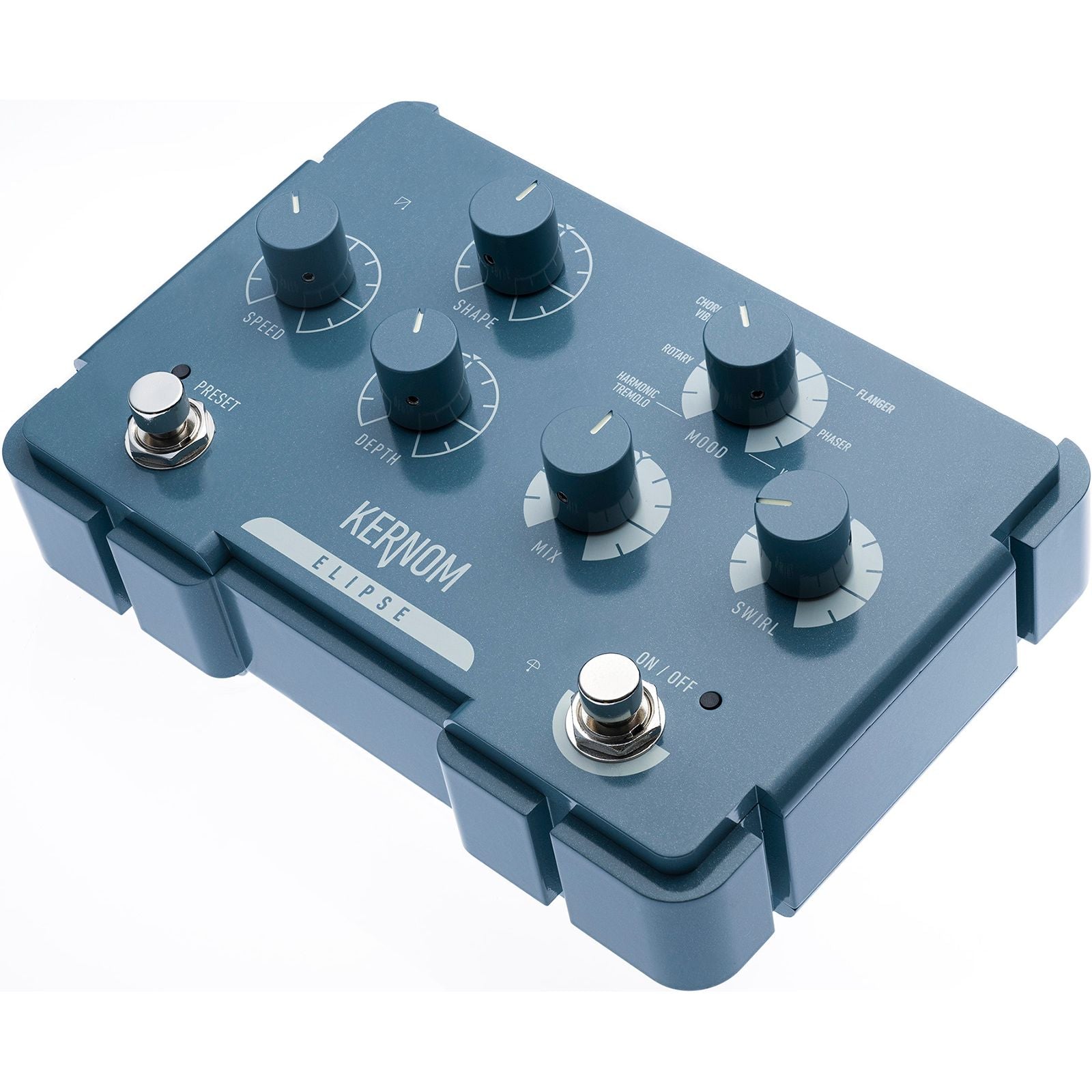 Kernom Eclipse Modulation Pedal for Guitar | MIDI Control