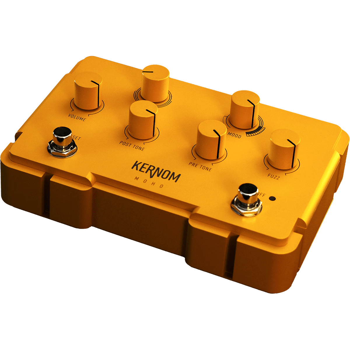 Kernom MOHO Fuzz Pedal | Suitable for Guitar and Bass