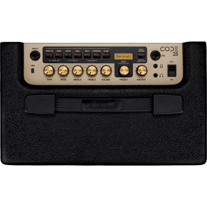 Marshall CODE25 Digital Combo Amp | 100 Presets and 24 Built In Effects