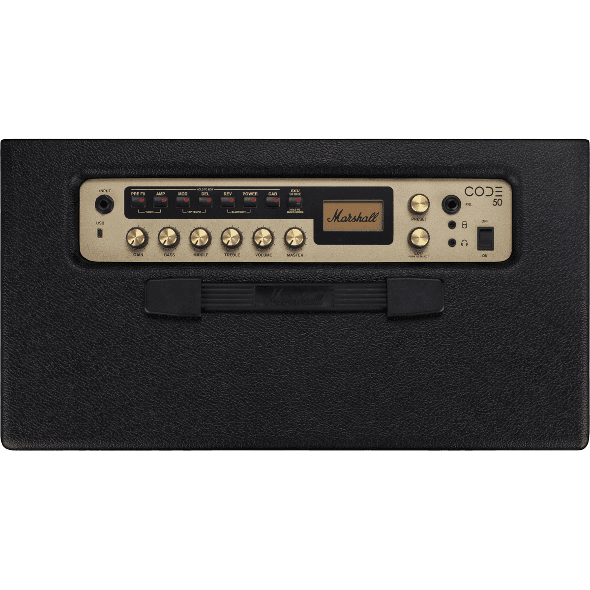 Marshall CODE50 Digital Combo Amp | 100 Presets and 24 Built In Effects