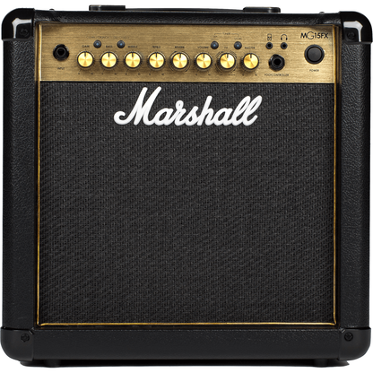 Marshall MG15GFX 15W Guitar Combo Amp | Build-In Effects | 4 Channels