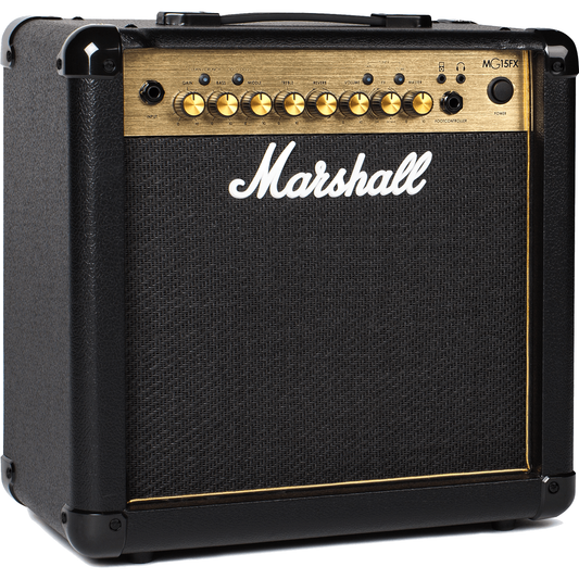 Marshall MG15GFX 15W Guitar Combo Amp | Build-In Effects | 4 Channels