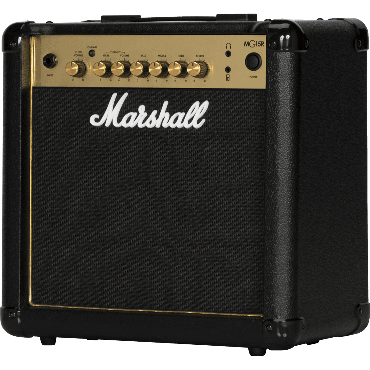 Marshall MG15GR 15W Guitar Combo Amp with Reverb Effect