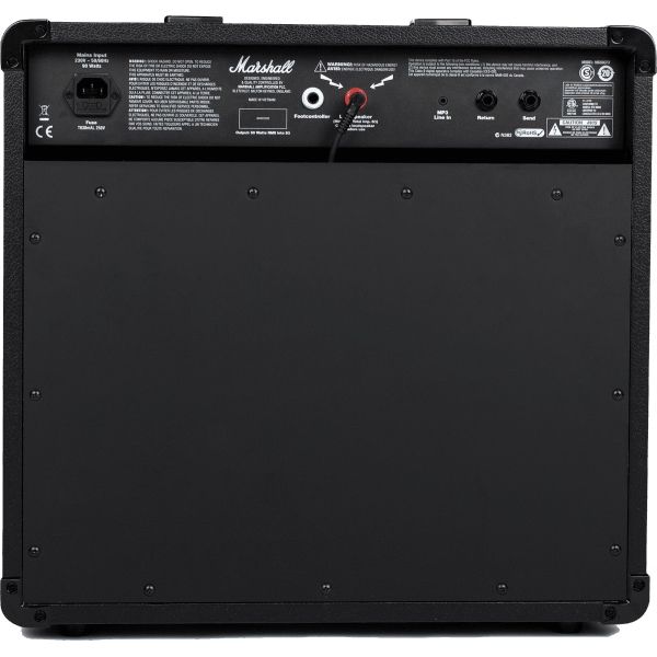 Marshall MG50GFX 50W Black/Gold Guitar Combo Amp with FX
