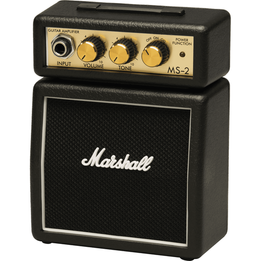 Marshall MS2 Micro Stack Amp | Battery Powered | Take it Anywhere
