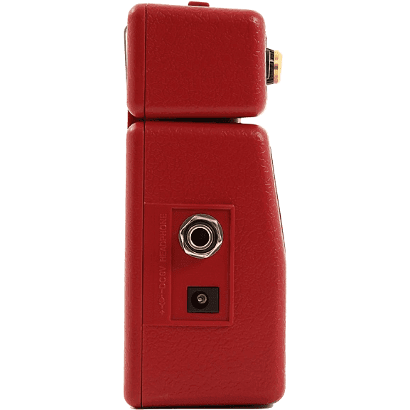 Marshall MS2R Micro Stack Amp | Red | Battery Powered | Take it Anywhere