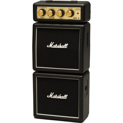 Marshall MS4 Micro Stack Amp | Battery Powered | Take it Anywhere