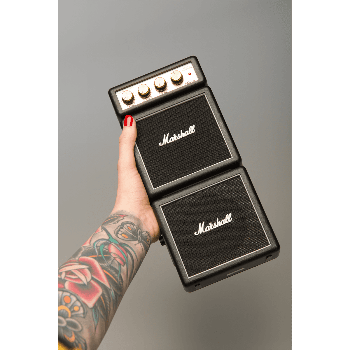 Marshall MS4 Micro Stack Amp | Battery Powered | Take it Anywhere