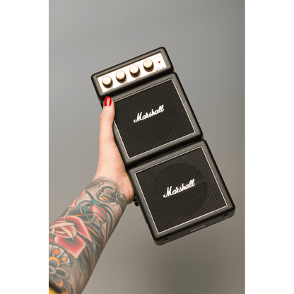Marshall MS4 Micro Stack Amp | Battery Powered | Take it Anywhere