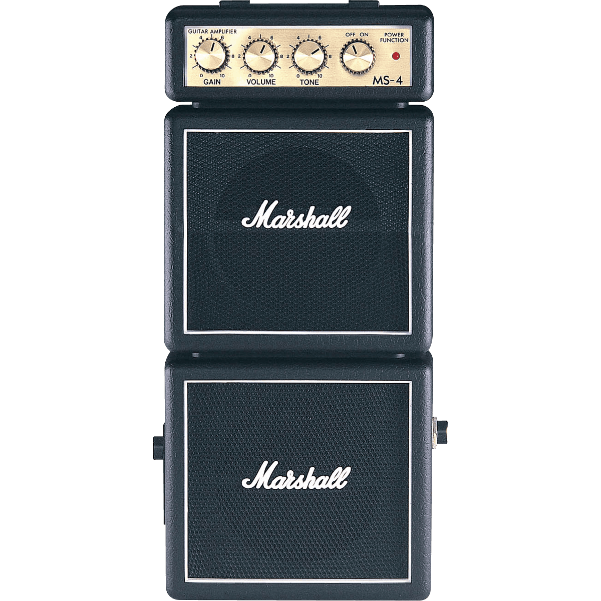 Marshall MS4 Micro Stack Amp | Battery Powered | Take it Anywhere