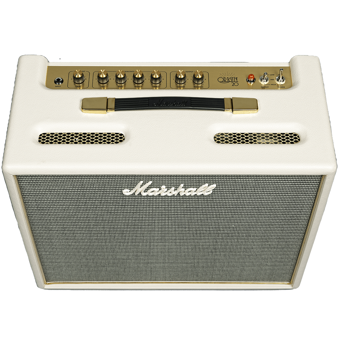 Marshall Origin 20CD1 Combo Valve Guitar Amp, 20W | Cream Levant | One Channel | Powerstem |  2-Way Footswitch Included​​
