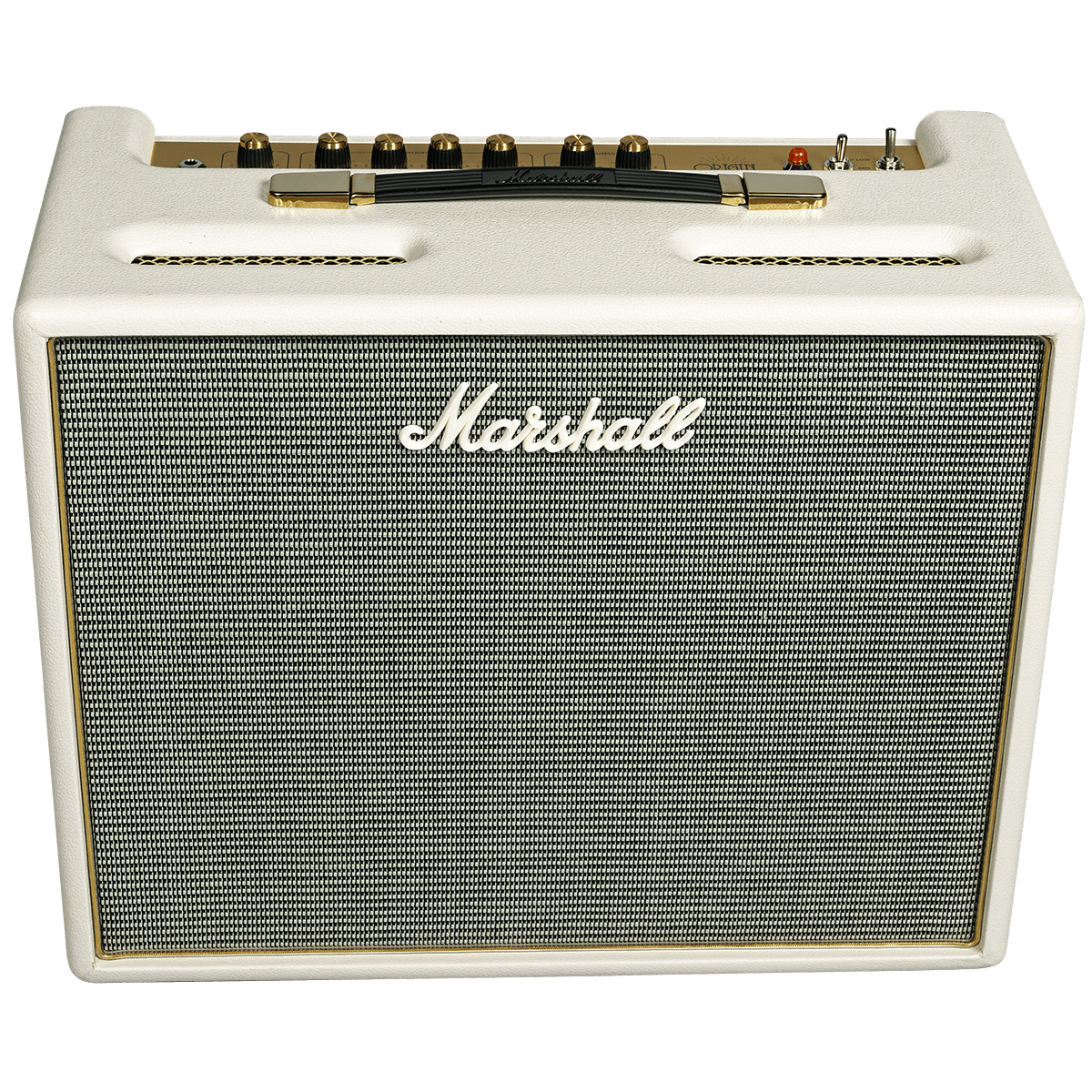 Marshall Origin 20CD1 Combo Valve Guitar Amp, 20W | Cream Levant | One Channel | Powerstem |  2-Way Footswitch Included​​