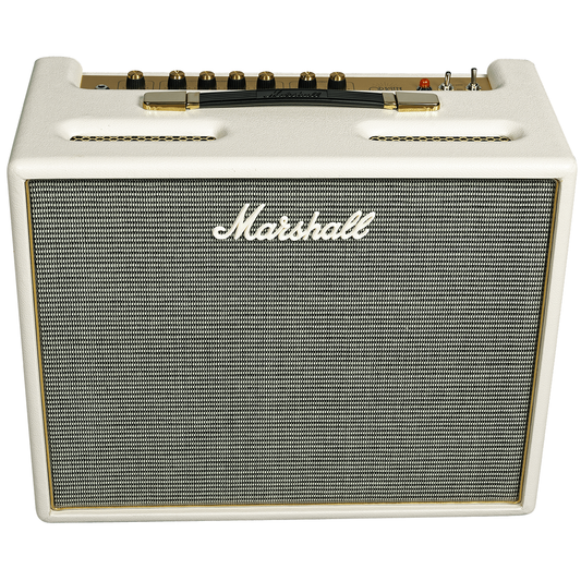 Marshall Origin 20CD1 Combo Valve Guitar Amp, 20W | Cream Levant | One Channel | Powerstem |  2-Way Footswitch Included​​