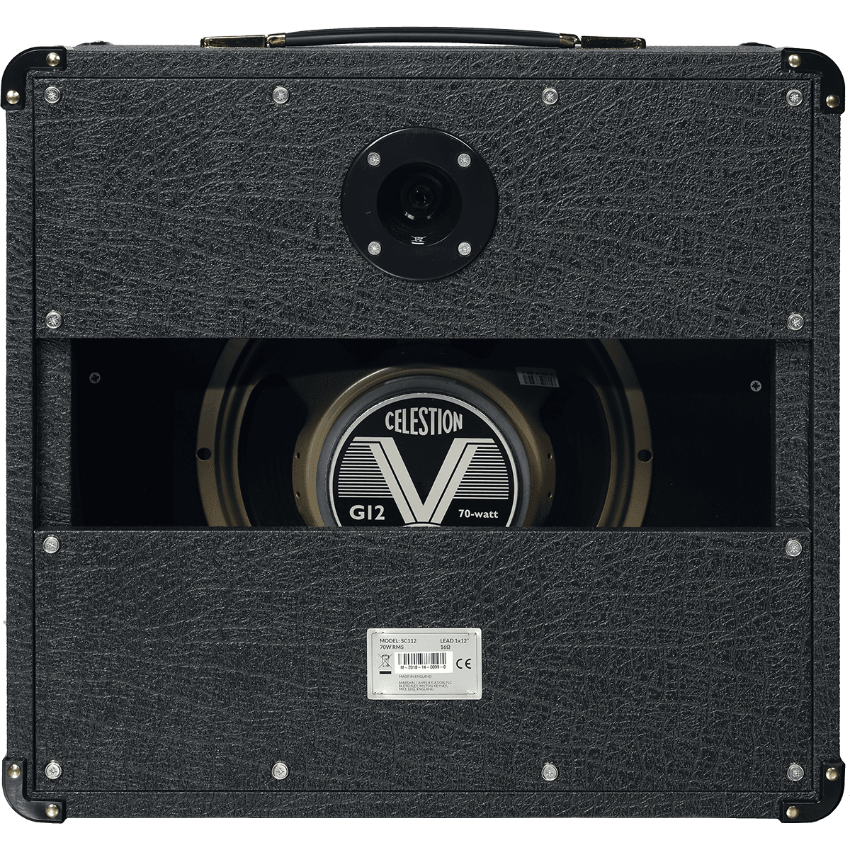Marshall SC112 Studio Classic 1X12 Speaker Cabinet | UK Made | Celestion Speaker | Classic JCM800 Tone