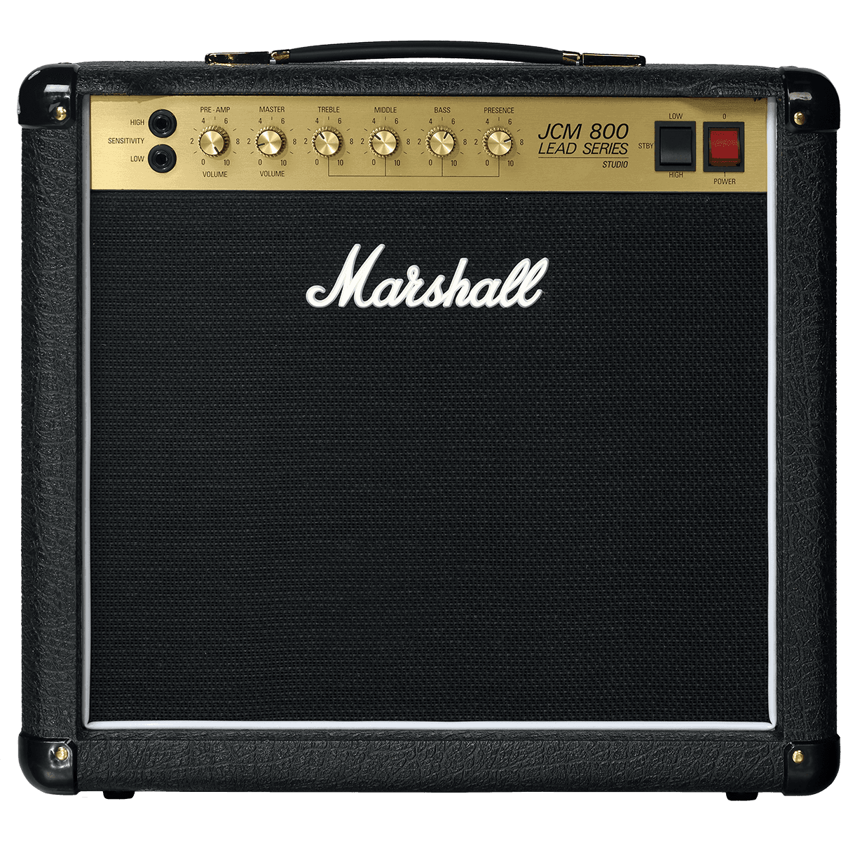 Marshall SC20C Combo Valve Guitar Amp | 20W Studio - SC20C with Authentic JCM800 2203 Tone