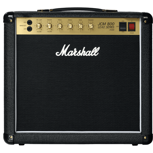 Marshall SC20C Combo Valve Guitar Amp | 20W Studio - SC20C with Authentic JCM800 2203 Tone