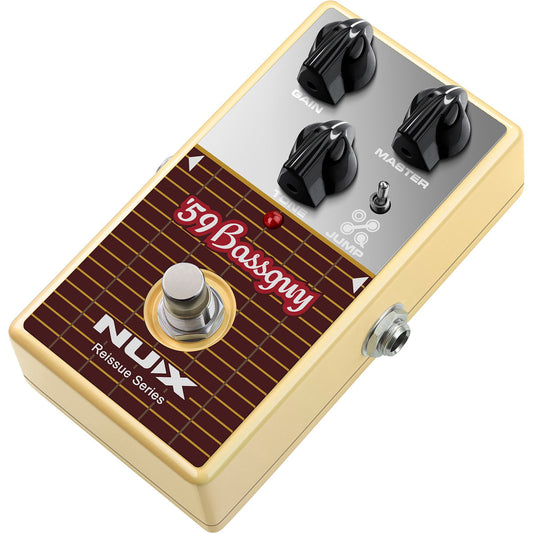 NUX ‘59 Bassguy Overdrive Pedal for Guitar | Analog Bassman Tone