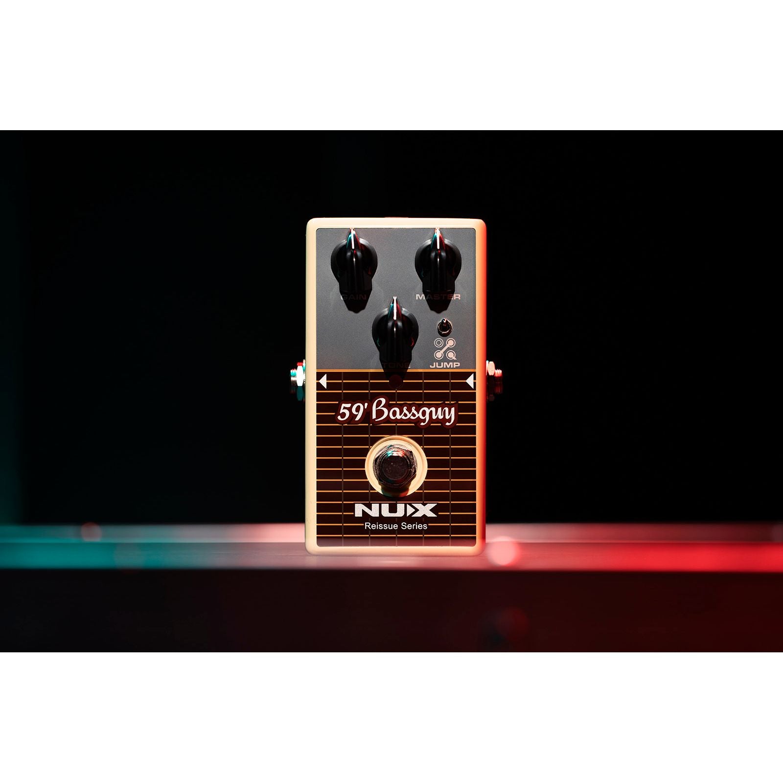 NUX ‘59 Bassguy Overdrive Pedal for Guitar | Analog Bassman Tone