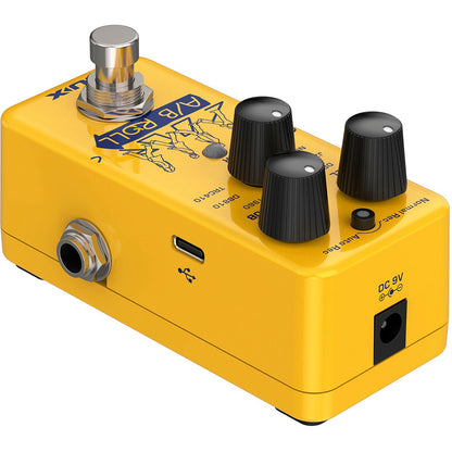 NUX A/B Roll Octave and Loop Pedal for Guitar | 7 Built-In Speaker Cabinets