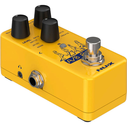 NUX A/B Roll Octave and Loop Pedal for Guitar | 7 Built-In Speaker Cabinets