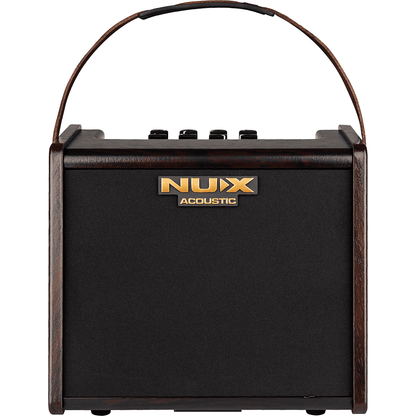 NUX | AC25 Rechargeable Acoustic Guitar Amp | Portable Amplifier | With Bluetooth