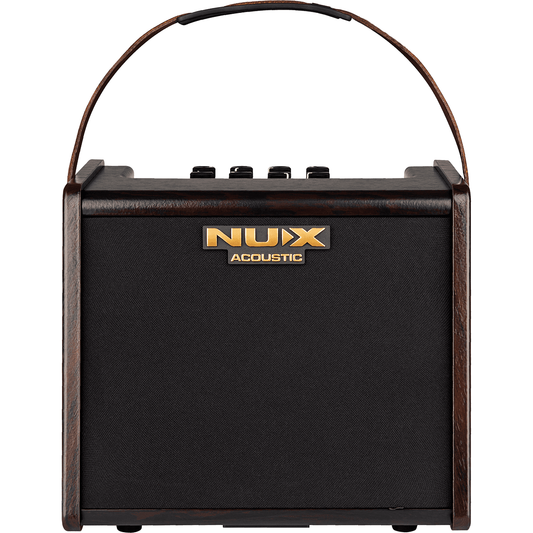 NUX | AC25 Rechargeable Acoustic Guitar Amp | Portable Amplifier | With Bluetooth