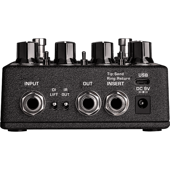 NUX Amp Academy | Stomp-Box Amp Modeler | Guitar Effects Pedal  | NGS-6 | MNU AMPACADEMY