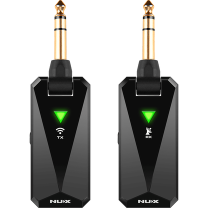 Wireless System for Guitar 2.4GHz | MNU B5RC by NUX | Up to 30 meters Operation Range