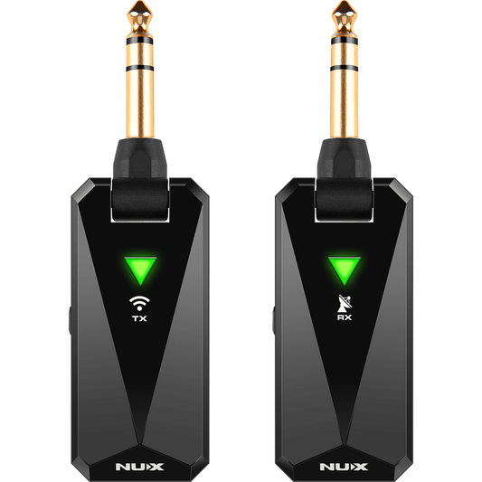 Wireless System for Guitar 2.4GHz | MNU B5RC by NUX | Up to 30 meters Operation Range