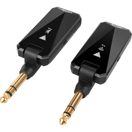 Wireless System for Guitar 2.4GHz | MNU B5RC by NUX | Up to 30 meters Operation Range