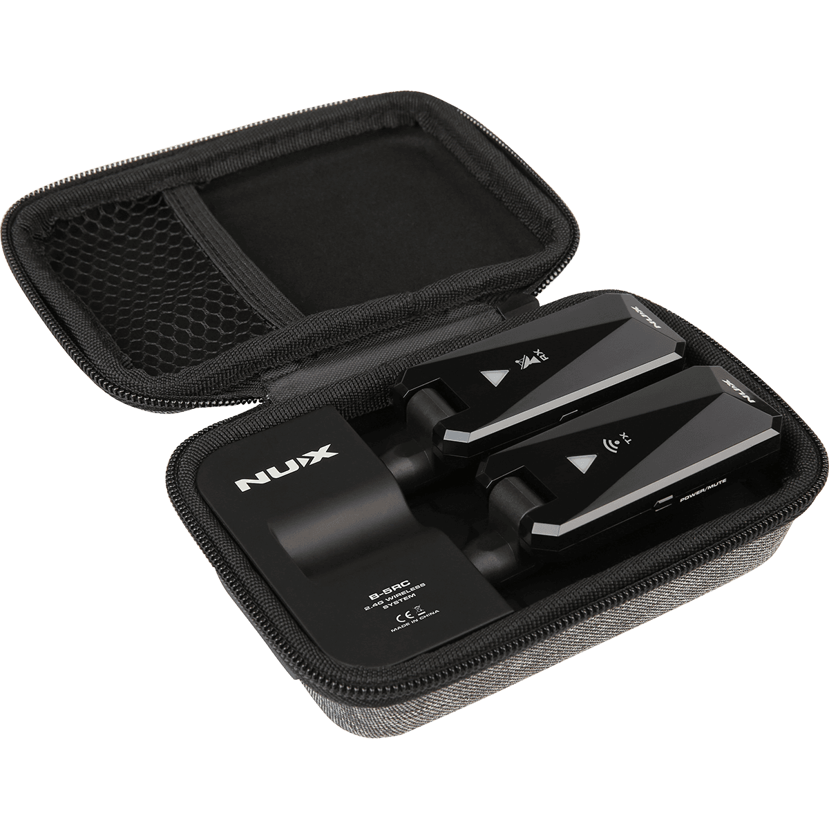Wireless System for Guitar 2.4GHz | MNU B5RC by NUX | Up to 30 meters Operation Range
