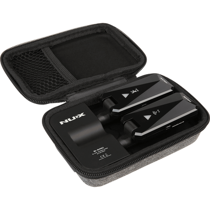 Wireless System for Guitar 2.4GHz | MNU B5RC by NUX | Up to 30 meters Operation Range