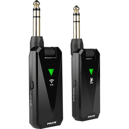 Wireless System for Guitar 2.4GHz | MNU B5RC by NUX | Up to 30 meters Operation Range